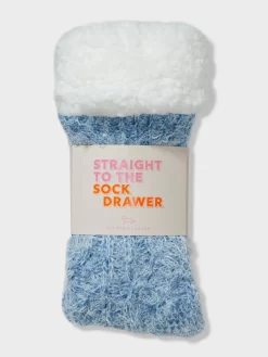 Olivia Chunky Sock -Pajama Shop 870057 blue box t scaled