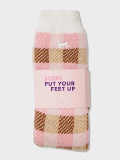 Choc Buffalo Sock -Pajama Shop 870065 multi box t scaled