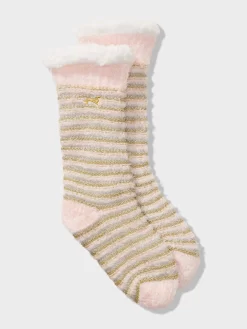 Glitter Rib Knit Sock -Pajama Shop 871223 multi maq t scaled