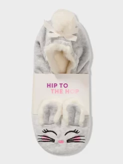 Bunny Sockette -Pajama Shop 871225 grey box t scaled