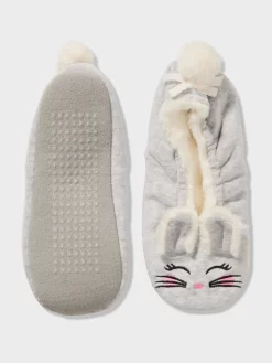 Bunny Sockette -Pajama Shop 871225 grey maq t scaled