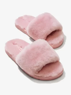 Pink Woolly Slide